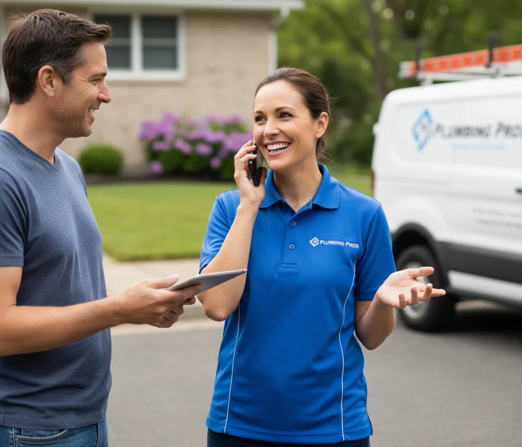 Grant Plumbing customer support in Upper Darby